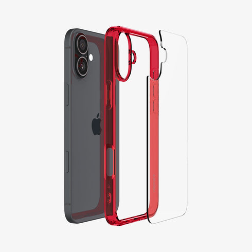 כיסוי Spigen לאייפון 16 סדרה אולטרה היברידי